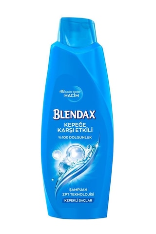 Blendax Kepeğe Karşı Etkili Şampuan 4 x 500 ML