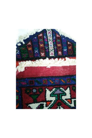 El Dokuması Uşak Kilimi Çanta