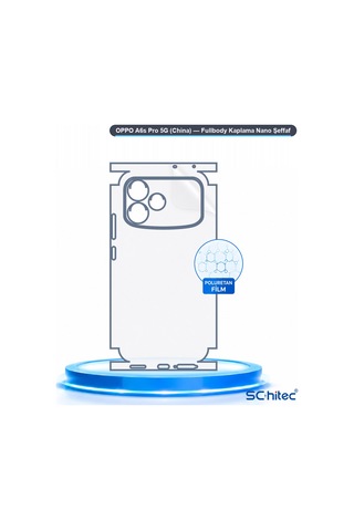 Schitec Oppo A6s Pro 5g China Fullbody Nano Kaplama Koruyucu