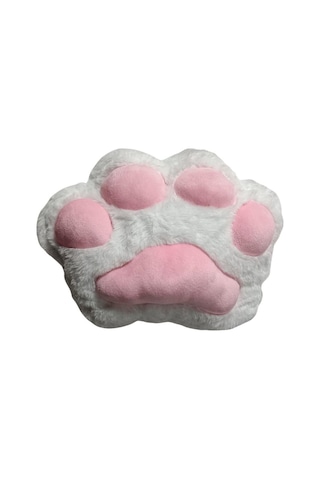 30 Cm Kedi Pati Yastık Çok Renkli