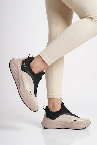 Walkway Bej Hafızalı Taban Hafif Esnek Unisex Spor Ayakkabı Eclipse G