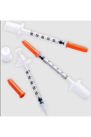 Medikaltec Micro-fine Plus 0,5 Ml Insülin Enjektörü 100 Adet