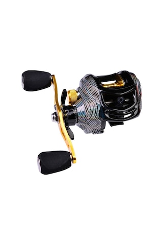 Proberos Metal Damla Tekerleği 18+1 Eksen Cazibesi Balık Olta Makinesi, Stil: Dw132sr Sağ El