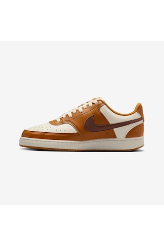 Nike Court Vision Low Next Nature Kadın Günlük Spor Ayakkabıdh3158-701 Kahverengi