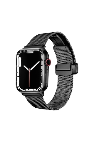 Apple Uyumlu Watch Ultra 49mm Zore Krd-85 Metal Kordon