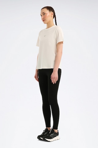 Reebok New Id Class Reg Tee Ekru Kadın Kısa Kol T-shirt 000000000102204053 Bej