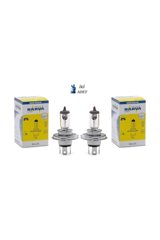 Narva 2 Adet 12v. H4 100/90w Ampul, No.48901, Ean.4013790324085