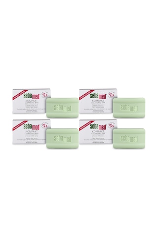 Sebamed Sabun Kompakt Hassas Cilt 100gr 4 Lü Set
