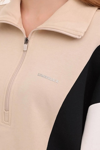 Lumberjack Kadın Sweat A101816452 4w Wl Ember 18ck927 4pr-30108 Ekru