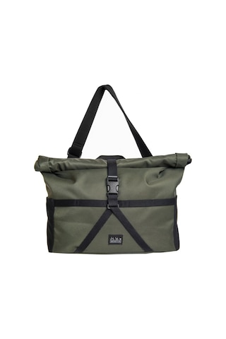 Brompton Borough Roll Top Bag Medium Olive Q101583 Siyah