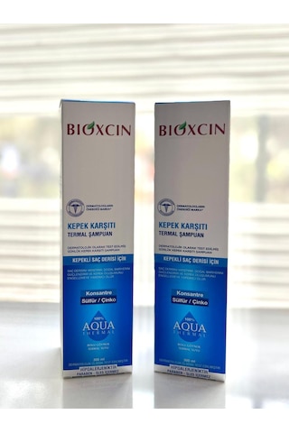 Aqua Thermal Kepek Şampuanı 300 Ml 2'li Set