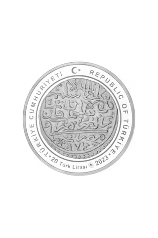 Agakulche 2. Selim Osmanlı Gümüş Sikke Coin