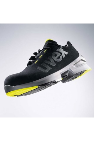 Uvex 8544 S1 Src İş Ayakkabısı Siyah