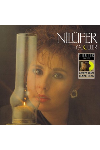 Nilüfer - Geceler Renkli Plak