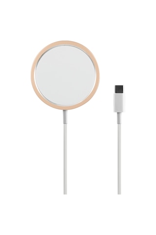 Type-c Magsafe Şarj Cihazı Guess Kablosuz Hızlı Şarj Özellikli Kablo 15w