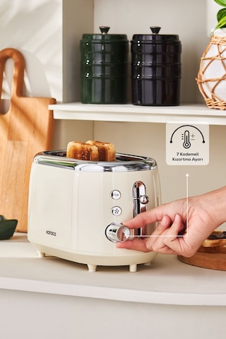 Karaca  Crusty Ekmek Kızartma Makinesi