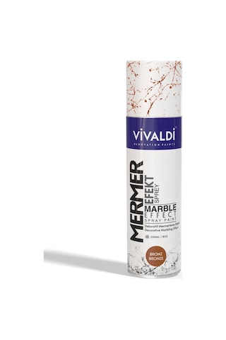 Mermer Efekt Sprey Boya 200ml Bronze