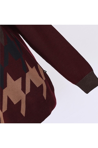 Dio Rise Erkek Uzun Kol İnce Sweatshirt - 180980 - Koyu Bordo Koyu Bordo