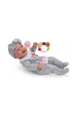 Kiki Baby Çıngıraklı Gerçekçi Oyuncak Bebek