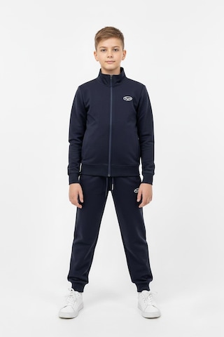 New Kids Fermuarlı Cepli Çocuk Unisex Eşofman Takımı-90927 Lacivert