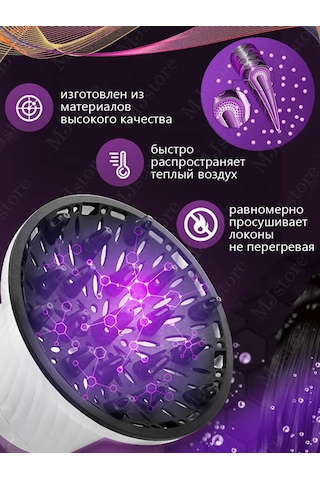 Mjstore139 Fön Makinesi İçin Evrensel Başlık Difüzör 157337930