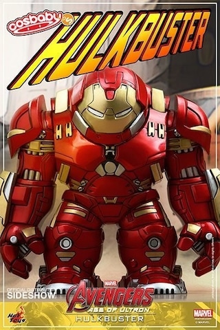 Avengers 2 Age Of Ultron Hulkbuster Cosbaby