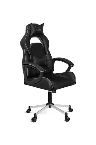 Türksit Range Yastıklı Yönetici ve Oyuncu Koltuğu Gri