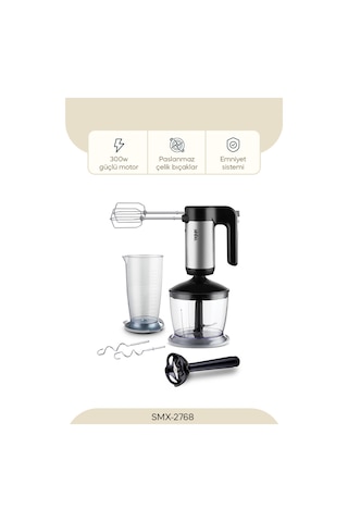 Sinbo SMX-2768 300 W Mikser & Blender Set