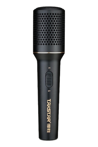 Takstar Dm103 Profesyonel Dinamik Karaoke Mikrofonu Kablo Dahil