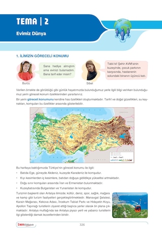 Sınav Yayınları 5. Sınıf Tüm Dersler Konu Anlatımlı