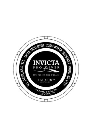 Invıcta 347355 Erkek Kol Saati Gümüş
