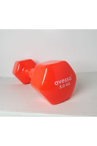 Avessa 3 Kg Vinil Dambıl Pvc 2 Adet