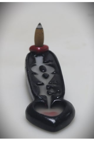 Tedi Sanat Aşk Love Geri Akış Şelale Tütsülük Buhurdanlık