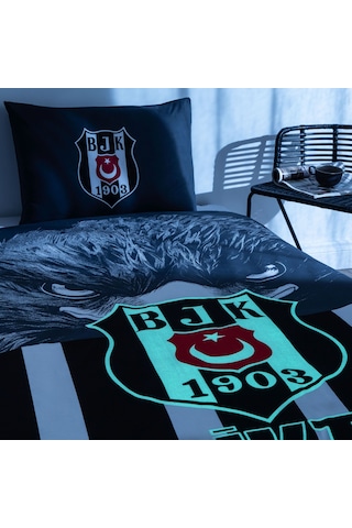 Lisanslı Bjk Şanslı Kartal Nevresim Takımı Tek Kişilik 000000001000050740 Çok Renkli