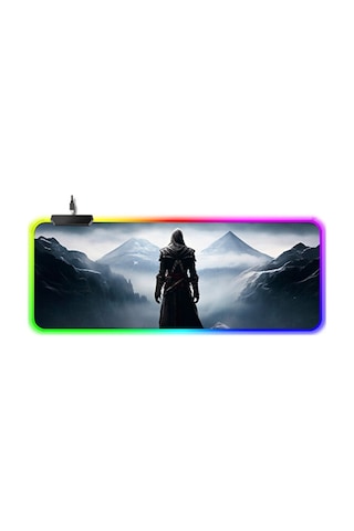Preo GMP-06 RGB Lazer Mouse + Mouse Pet