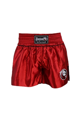 Dragondo Mt3033 Muaythai Şortu Kırmızı Kick Boks Şortu Kırmızı