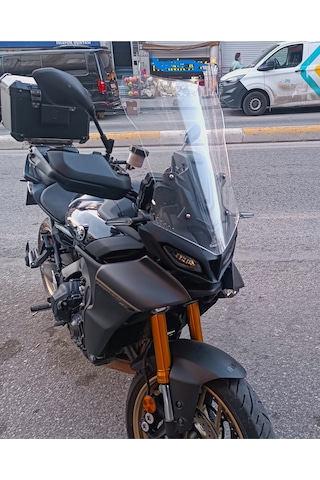 Yamaha Tracer 900 Gt Tur Camı Şeffaf 56cm