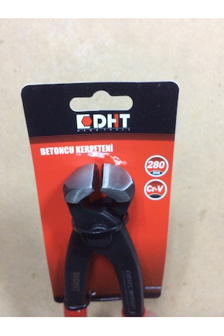 Dht Kelpeten Kalıpcı Betoncu Kerpeteni 280Mm Crv Çelik