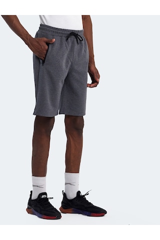Slazenger KAARLO Erkek Cepli Koyu Gri Şort