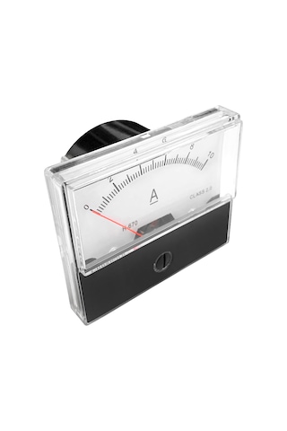 Lemestar Dc Akım Ölçer Cq-670, 0-10a Aralığı, 2.0 Sınıf Doğruluk, Keskin Okuma Ölçeği Ve Hassas Ayar Tuşu