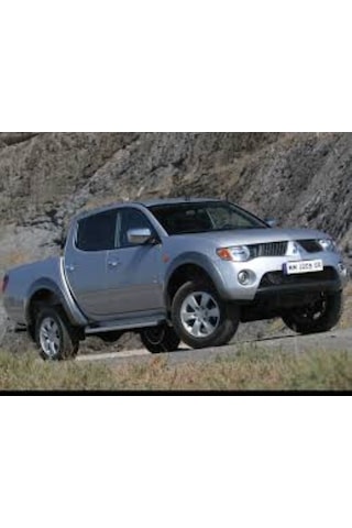 Mıtsubıshı L200 Ara Atkısız Tavan Çıtası Nikel