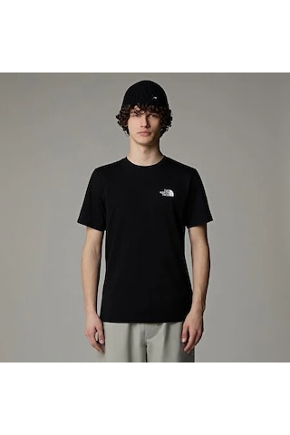 The North Face W Ss Sd Slim Tee Kadın T-shirt Nf0a87nhjk31 Siyah