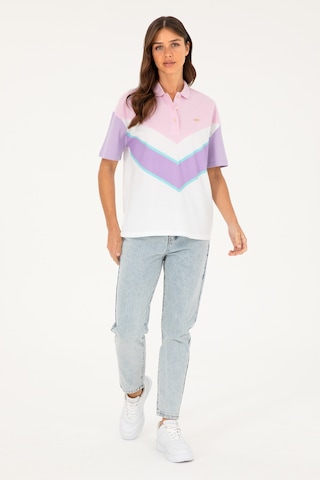 U.S. Polo Assn. Kadın Açık Mavi Mom High Waist Fit Jean Pantolon 50284793-DN0021