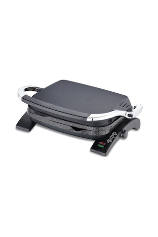 Korkmaz A329 Tostkolik 1800 W Tost Makinesi Siyah