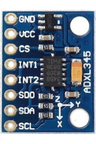 Adxl345 3 Eksen İvme Ölçer Sensör Modülü Gy-291