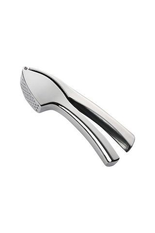 Wezone Büyük Boy Manuel Sarımsak Ezici Seti, Çift Fonksiyonlu Mutfak Gereci, Inox Renkli, Pratik Kutu Paketi Diğer