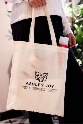 Ashley Joy Geri Dönüştürülmüş Askılı Çanta Bej