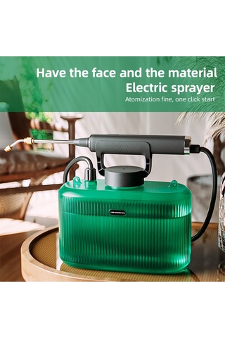 Hallow akülü Bahçe Püskürtücü 132 Galon / 5l Usb Şarj Edilebilir H47749gr