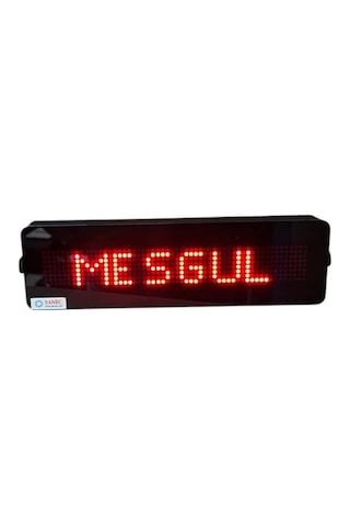 Sanec Kumandalı Mini Makam Odası Çağrı Sistemi Kasa Ölçüsü:8x28cm
