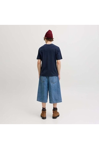 Jack & Jones Jack&jones Savona Box Erkek Lacivert Tişört